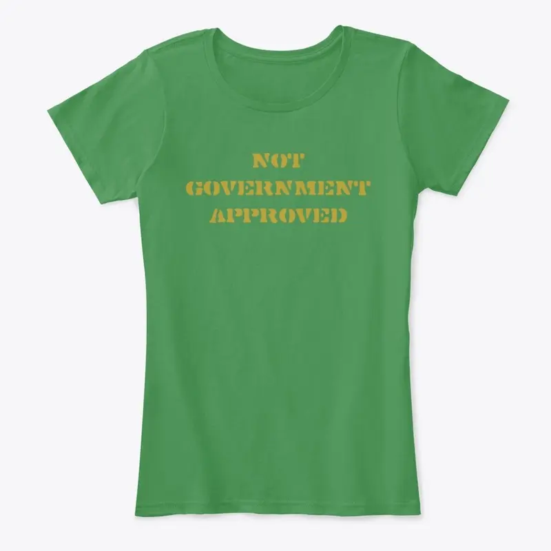 Not Government Approved