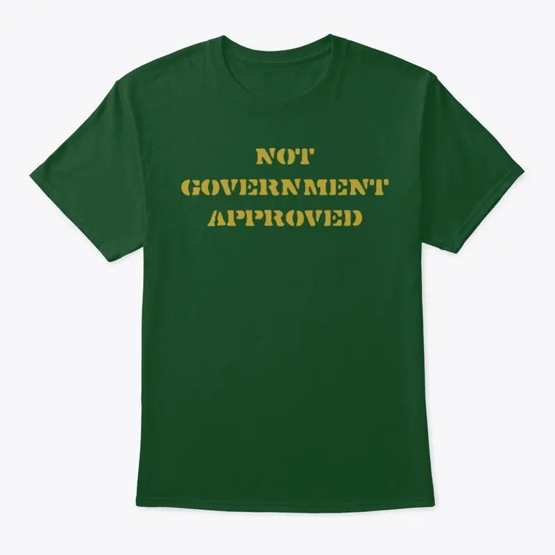 Not Government Approved